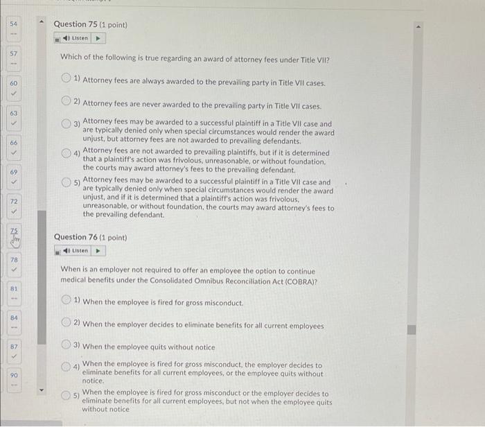 point) Listen profits are made from the sale of company stock within