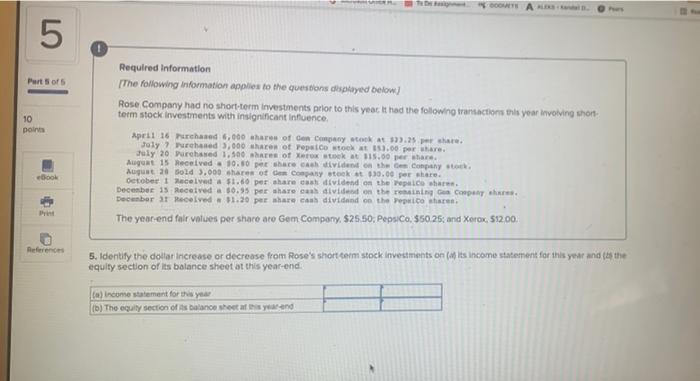can anyone help ? all the information is down below . 5