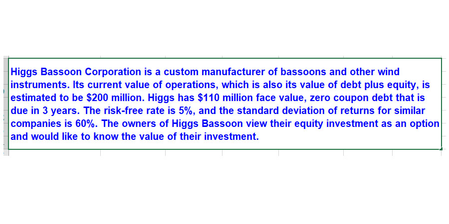 PLEASE SHOW THE FORMULAS USED IN EXCEL TO GET THESE NUMBERS PLEASE