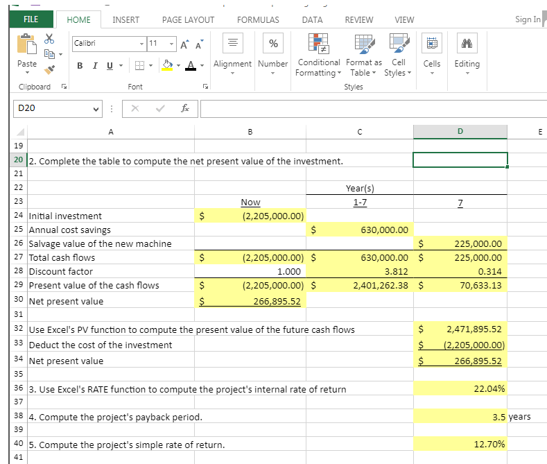 make a decision based on cost comparatives of two or more alternatives,