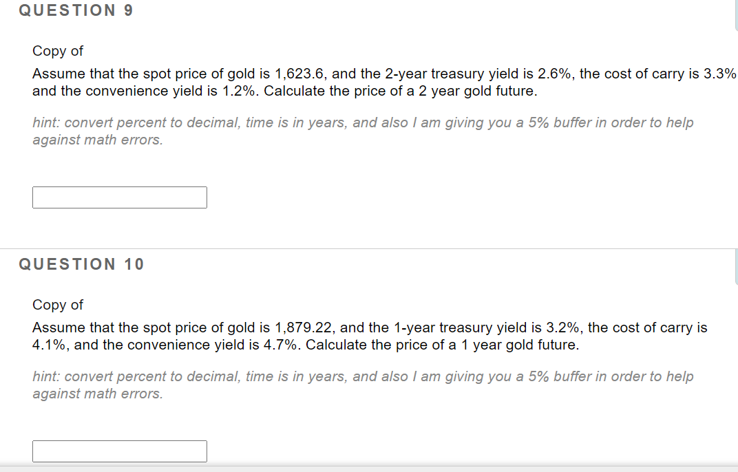PLEASE ANSWER BOTH 9 AND 10, THANK YOU QUESTION 9 Copy of