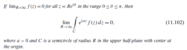 the endpoints of the range of arg z, a and r. Show,