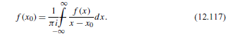 holds. (b) For f(z) = eiz verify by direct integration the dispersion