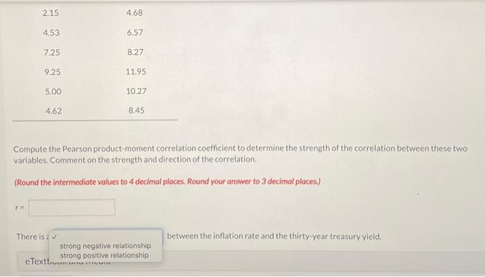 treasury yields? The following data published by Fuji Securities are given as