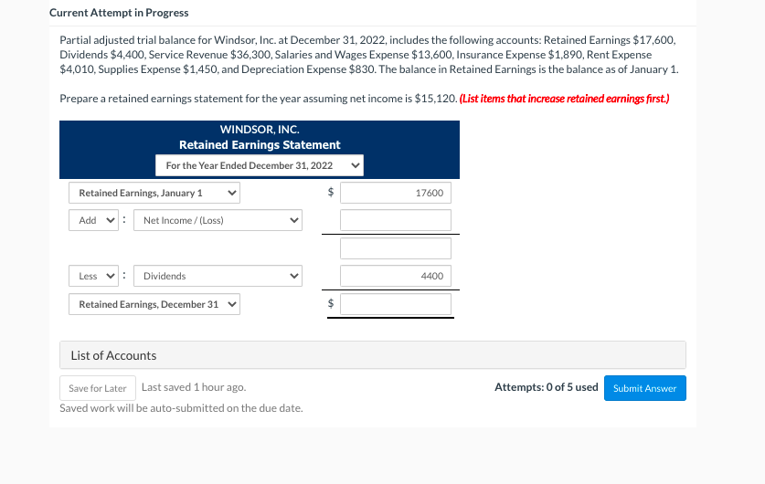 Hi, I need help figuring out how to calculate the net income.