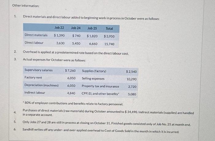 the follwing inventory accounts... 1. Raw Materials 2. Work in process 3.