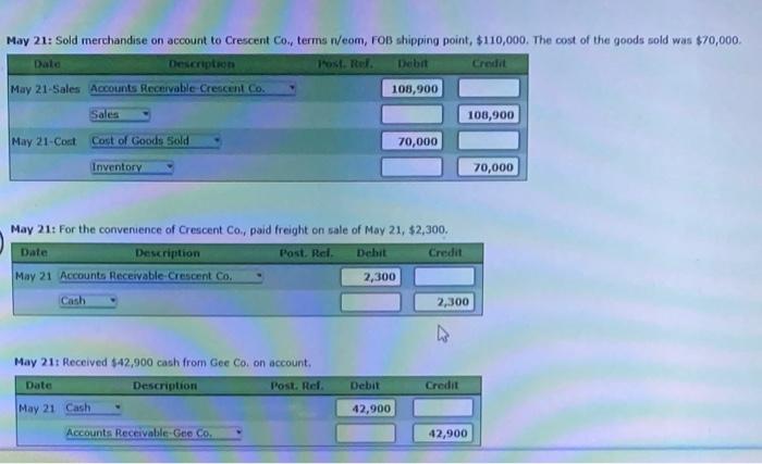 29,270 Common Stock 100,000 Retained Earnings 585,300 Dividends 135,000 Sales Cost of