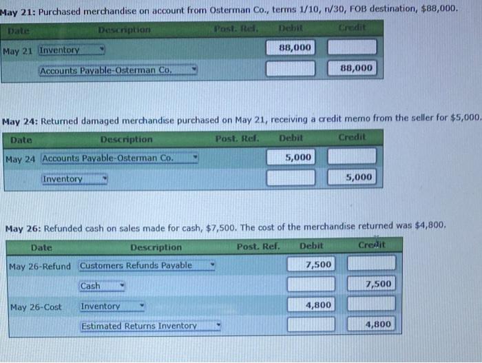 Goods Sold 3,013,000 Sales Salaries Expense w 720,800 Advertising Expense 292,000 Depreciation