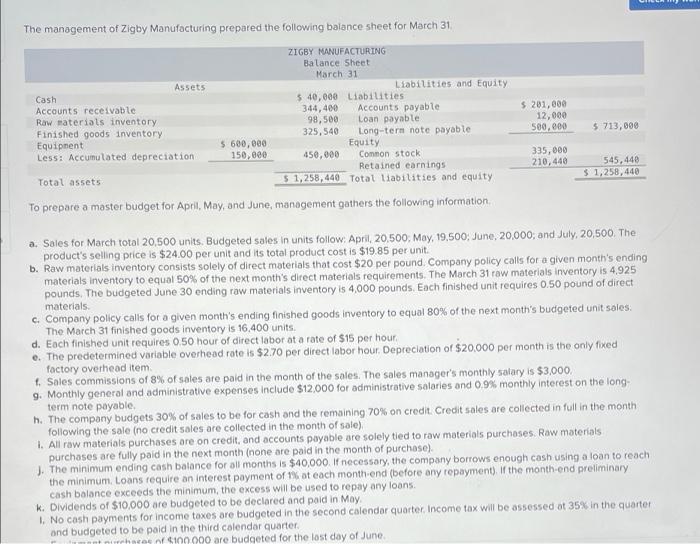  please help me out with this problem!! :) The management of