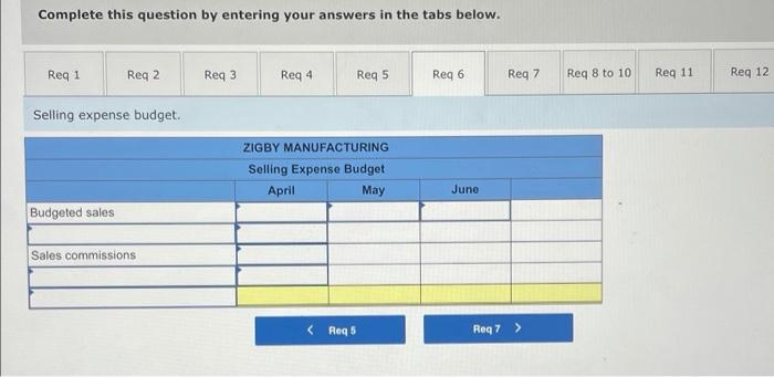 for April, May, and June, management gathers the following information $. 713,000
