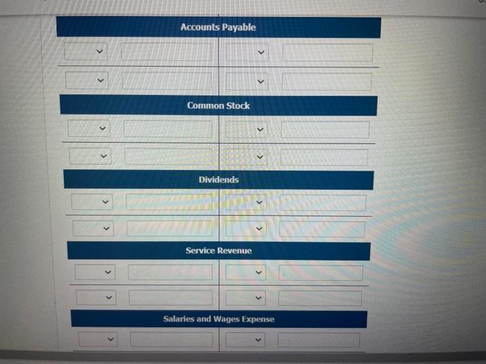 Sept. 1 Issued common stock in exchange for $20,000 cash received from
