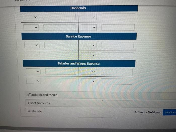 investors. 5 Purchased equipment for $9.000, paying $3,000 in cash and the