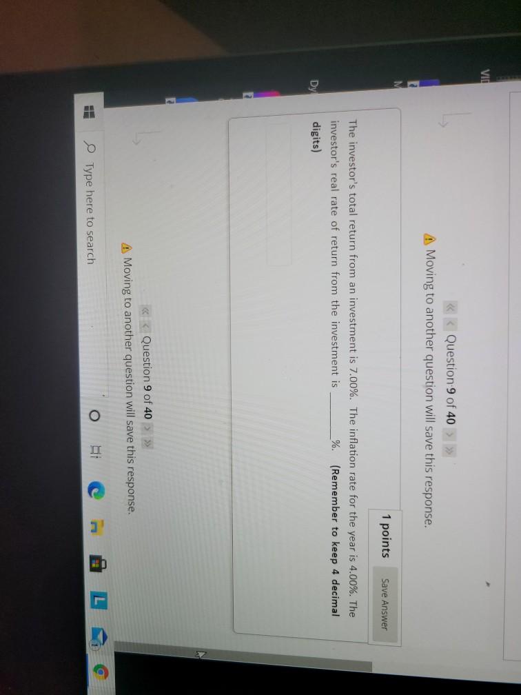 save this response. 1 points Save Answer Dy The expected constant-growth rate