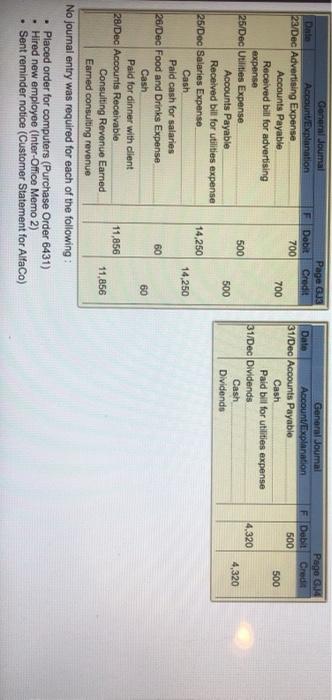 31, 2014. HINT. Where would you look to find the information needed