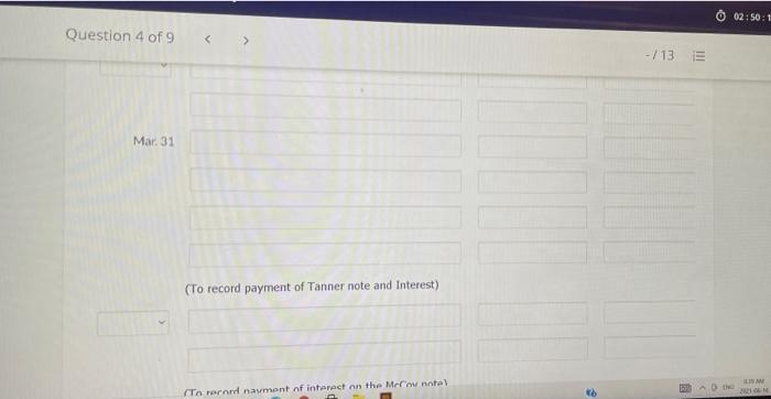 to Tanner Company on June 30, 2020. Interest of 6% is payable