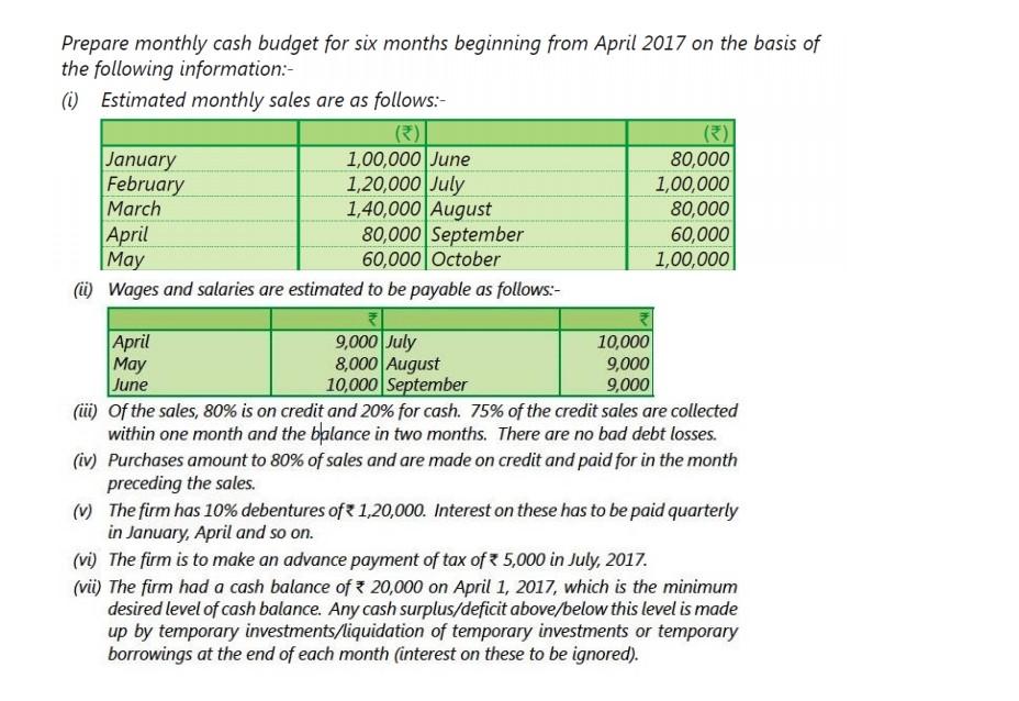Please find the below attached question and give the answer properly. Prepare