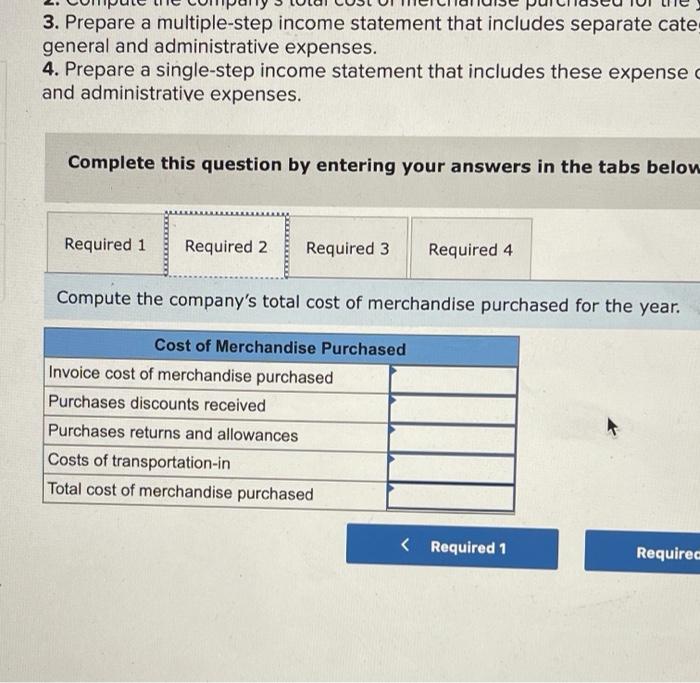 rent expense-selling space, store supplies expense, and advertising expense. It categorizes the