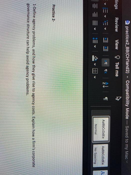  practice2_BB(CH1and2) - Compatibility Mode - Saved to my Mac lings Review