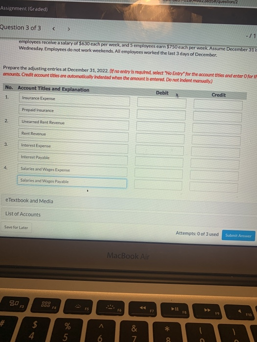 Current Attempt in Progress A review of the ledger of Crane Company