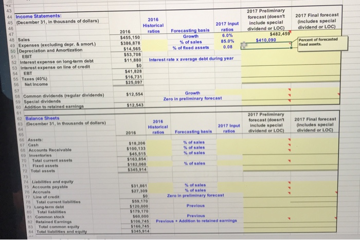 P10 Build a Model.xlsx on the textbook's Web site, which contains the