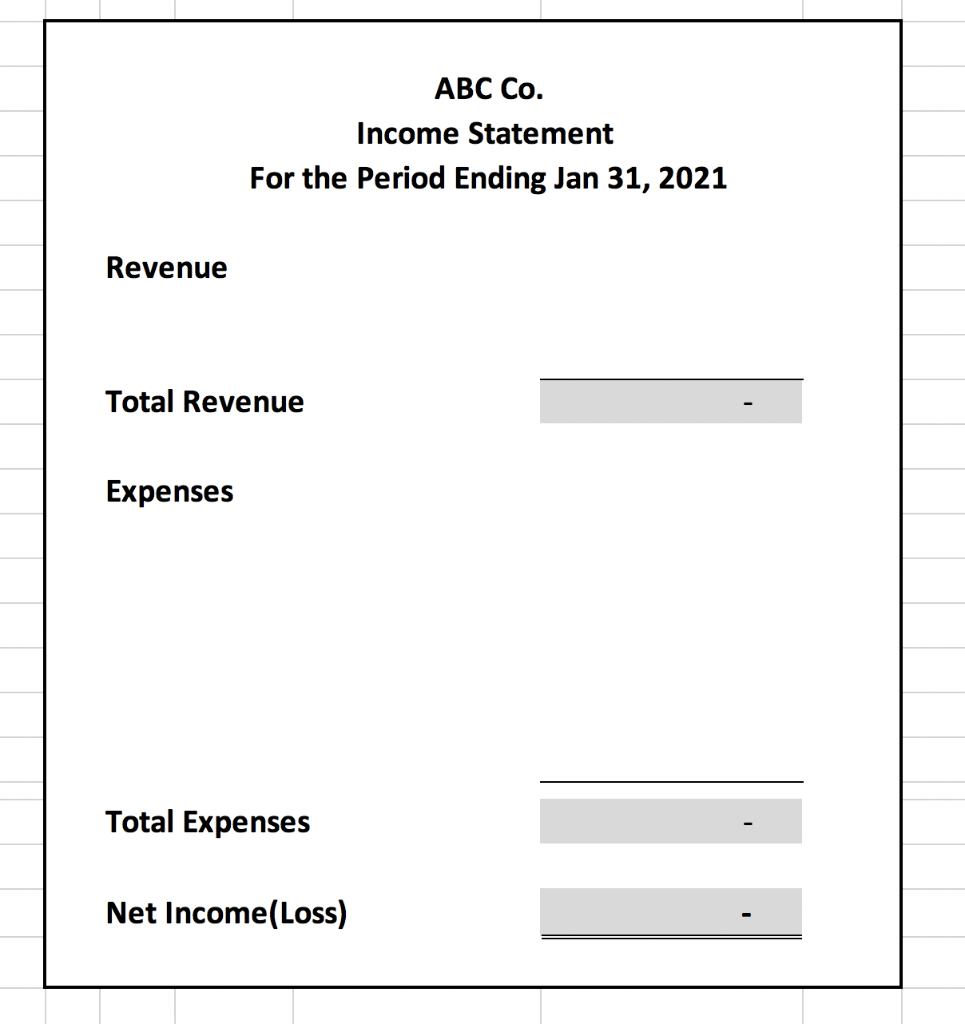 the accrual sheet: 3) DEF Co. had the following transactions during the