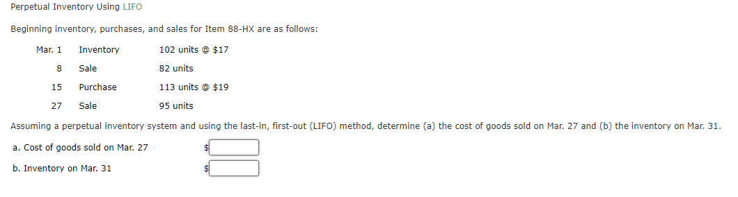 and sales for Item Zeta9 are as follows: Oct. 1 Inventory 78