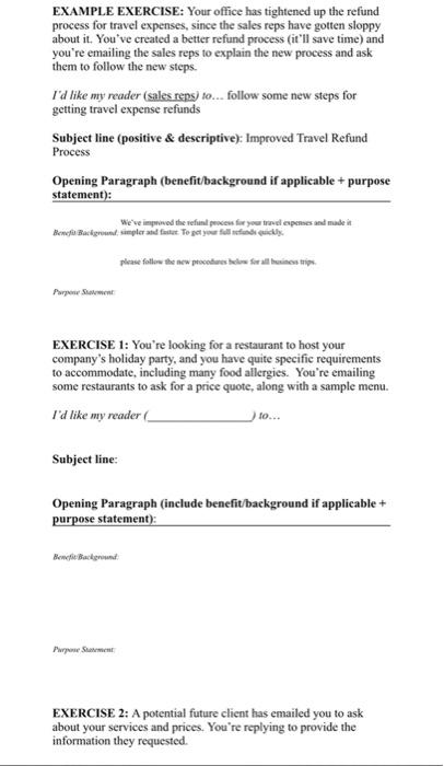 refund process for travel expenses, since the sales reps have gotten sloppy