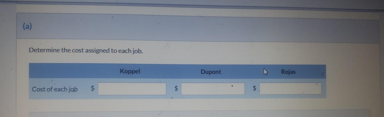 CPA firm, uses job-order costing to capture the costs of its audit