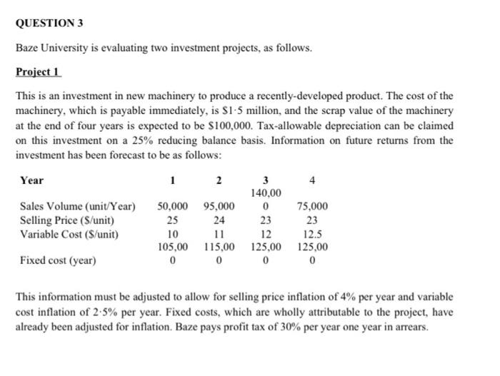 Bonds IV. Finance Bill 2020 (25 marks). QUESTION 2 Baze University is