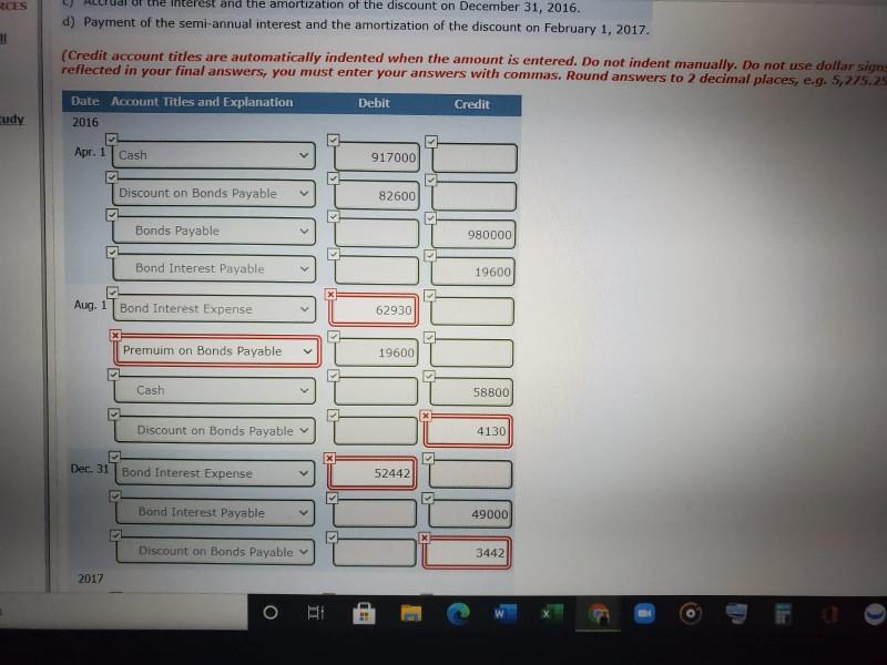 15 years with an annual interest rate of 119. Interest is payable