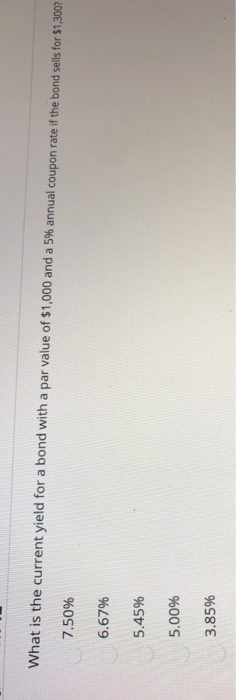 The component costs of capitale 9.5% 12.0% 11.5% cannot be determined without