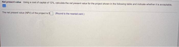 initial investment of $140,000 John Shell president of the company, has set