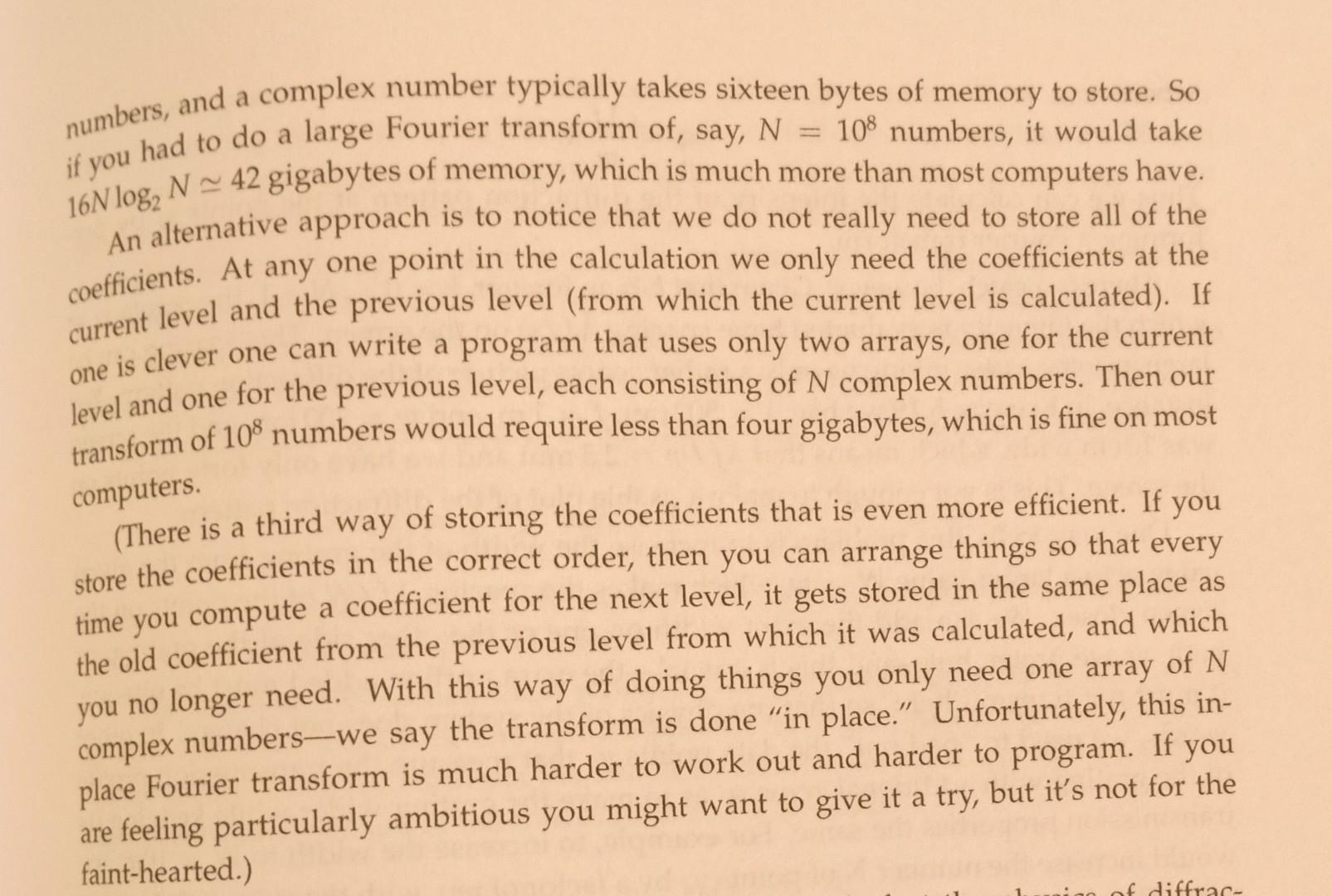 please is this question from computational physics exercise 7.7 by mark newmann