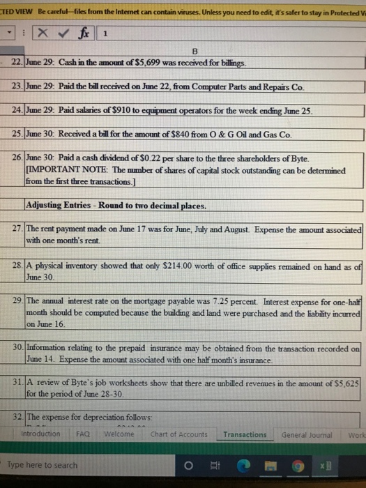 files from the Internet can contain viruses. Unless you need to edit,