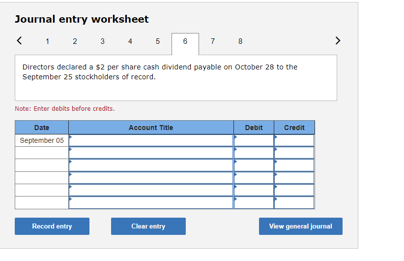 of its own stock at $23 cash per share. January 5 Directors