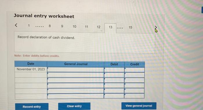 distributed a 6% common stock dividend (when the market value of the