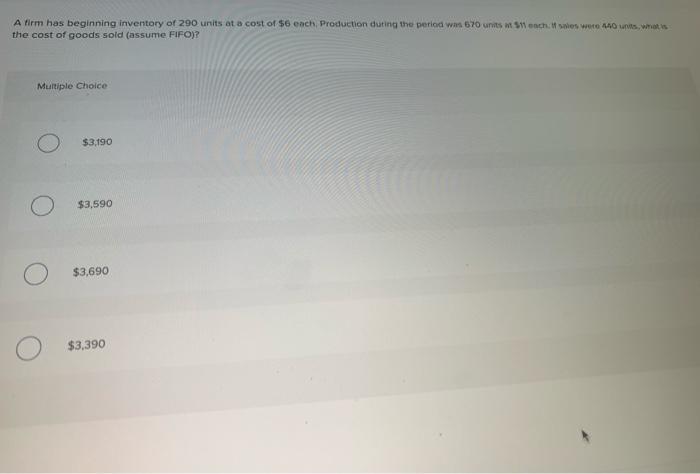 to fed costs in the manufacturing process, they weg opring over True