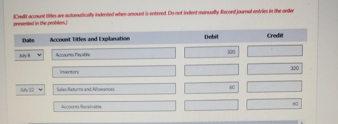 400 400 July 5 Getz Company 3.280 3.280 July 13 Dayne Supply