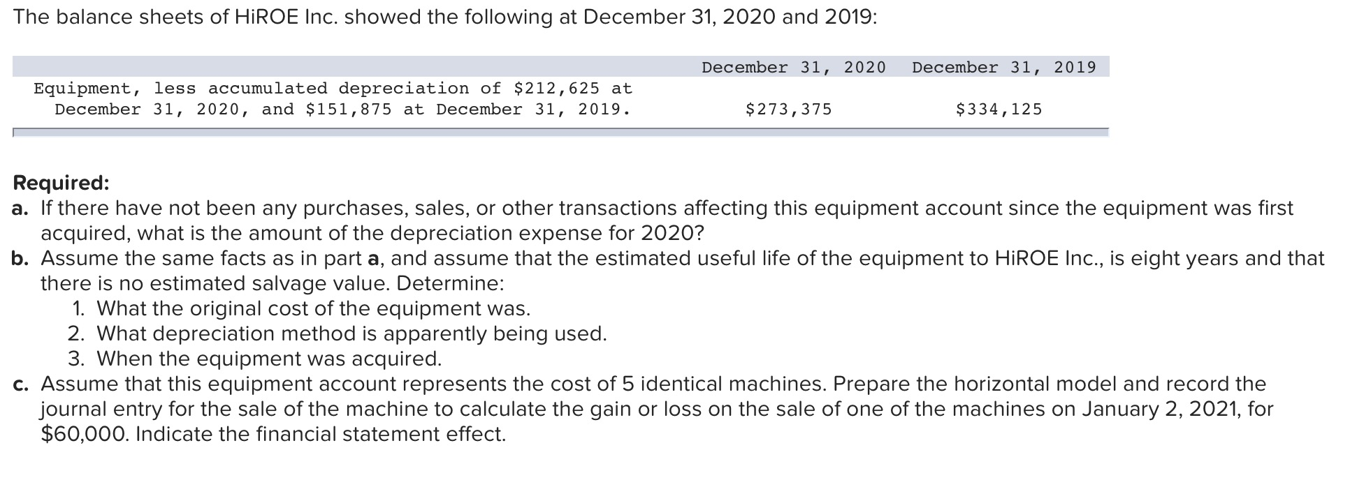 I just need help with part C1 and C2 ***no option