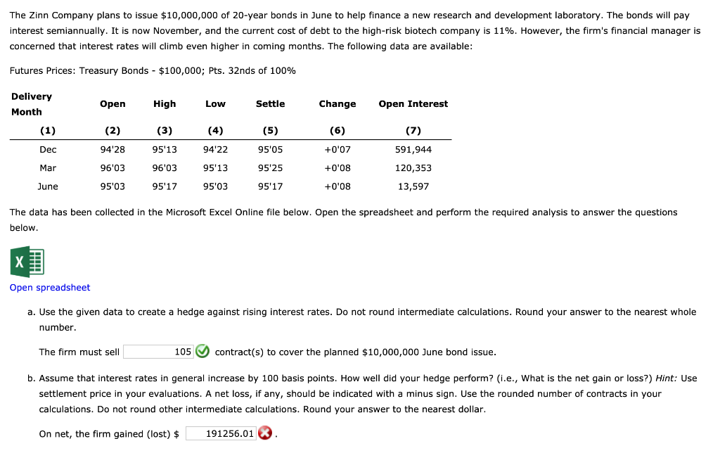 bond issue next June Maturity of bond issue, in years Frequency of