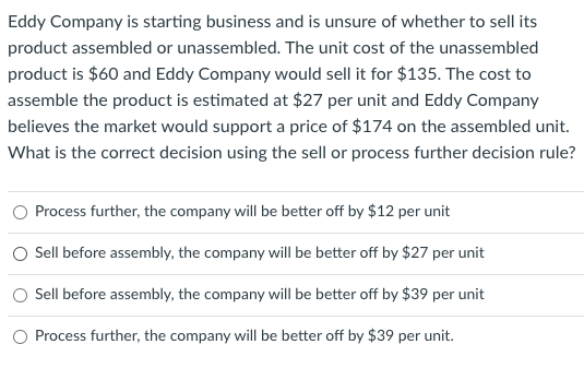 decision is aln) sunk cost. incremental cost opportunity cost O opportunity cost.