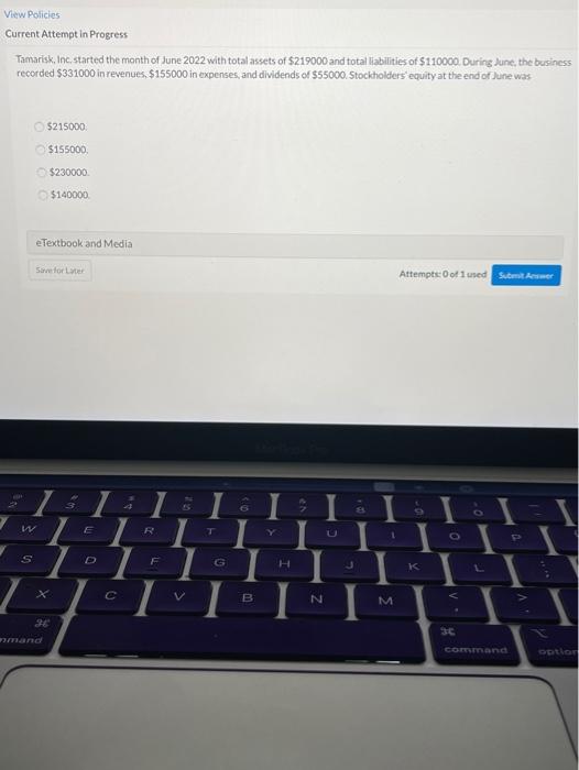 Please answer both questions, Thank you! View Policies Current Attempt in Progress