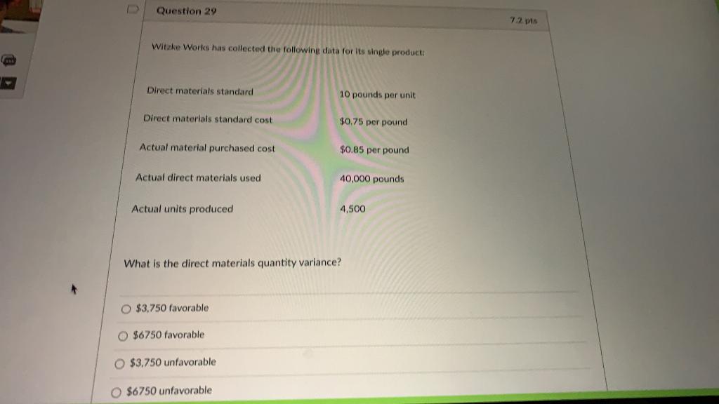 on account are collected in the month of sale, 45% in the