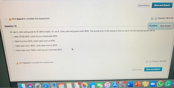  Close Window Save and Submit Click Submit to complete this moment