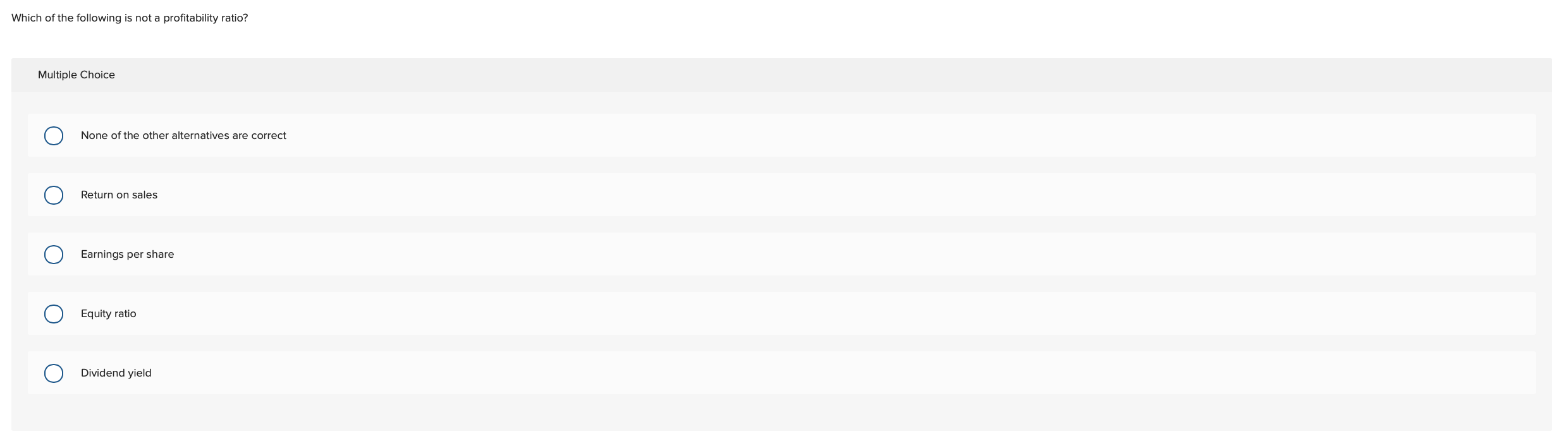 the following is NOT an inherent limitation of using financial statement data