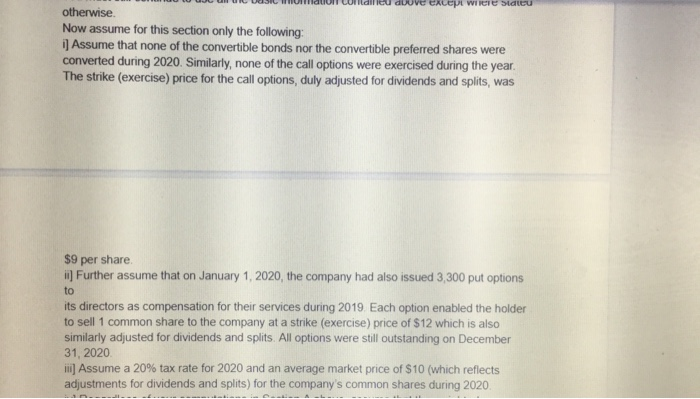 960,000 Common shares, 112,500 shares issued and outstanding 2,880,000 Contributed surplus on