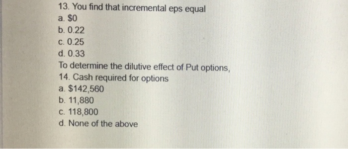 IFRS. The company also informed you details related to the following transactions