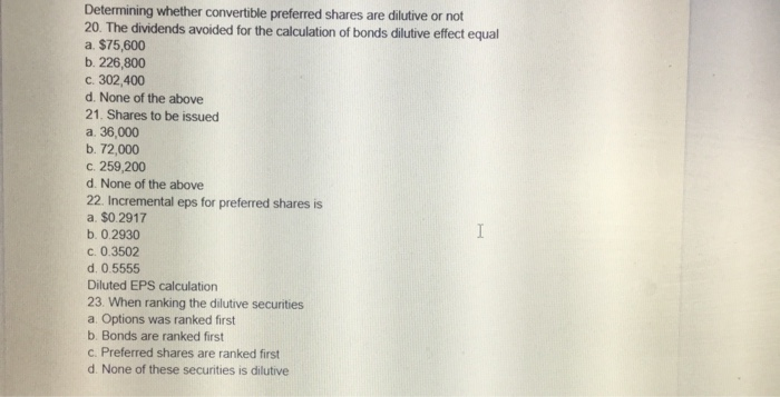 20% stock dividend for its common shareholders. The shares were being traded