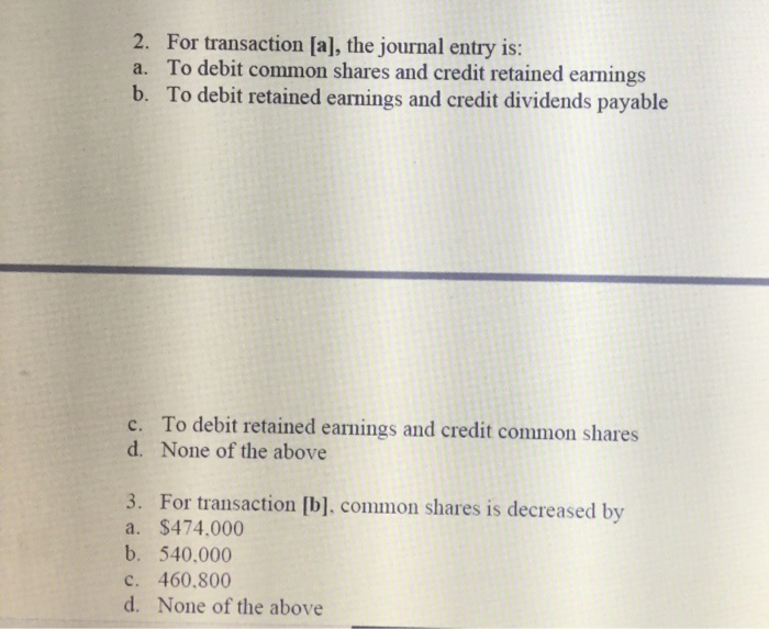 increased number of shares considering a 20% stock dividends (i.e. adjust for