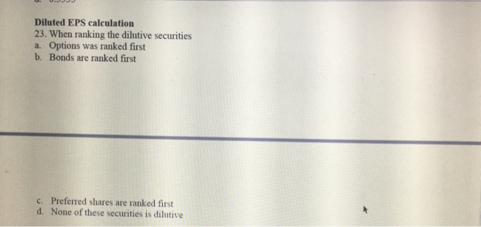 given to reward conversion need to be adjusted consequently h] No Dividends